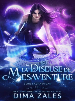 cover image of La Diseuse de mésaventure